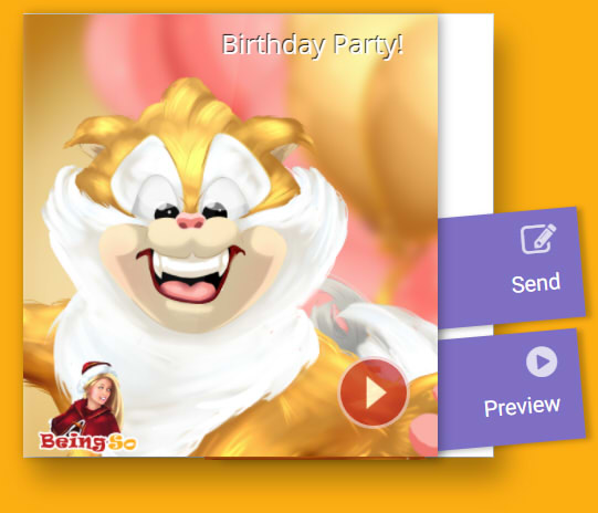 Free Animated Ecards Happy Birthday Card Online Greeting Cards Beingso